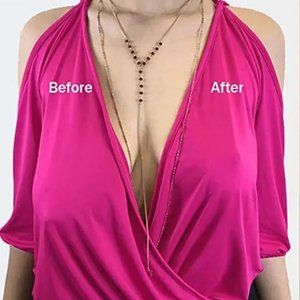 Bring It Up Bra Instant Breast Lift-Boob Tape/Sticky Bra - Cup Sizes A-D,